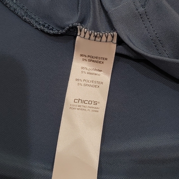 Chico's stretchy comfy dress - Picture 9 of 12